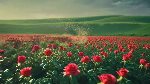 AI Video from prompt: "Aggressive cinematic sequence, 'Kling 2.1' styl