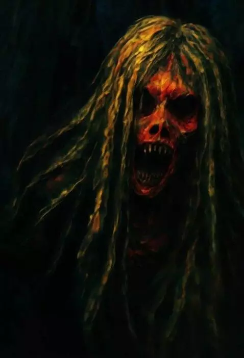 AI Video from prompt: The hair came for me, it was horrifying.