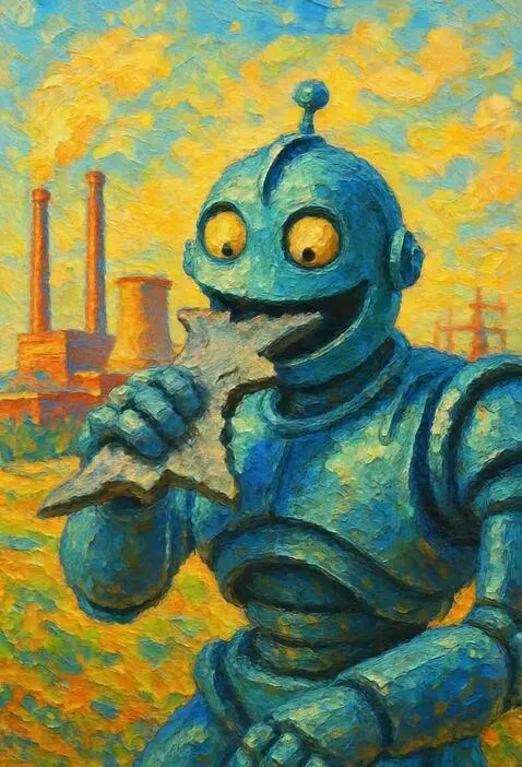 AI Video from prompt: Chomp, chomp, chomp!