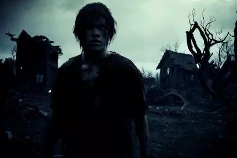 AI Video from prompt: Subject | The video depicts a tragic hero, a you