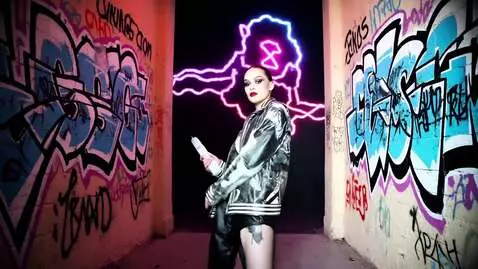 AI Video from prompt: The Conquering King Rockwell cellshade vogue pho
