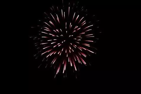 AI Video from prompt: Firework loop