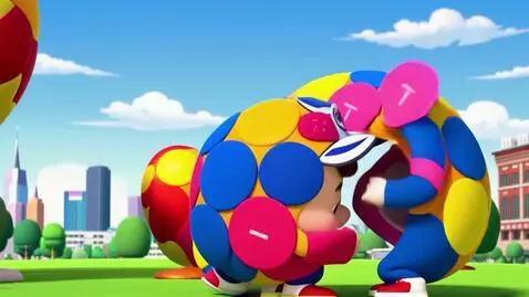 AI Video from prompt: Create a lively animated video symbolizing the s