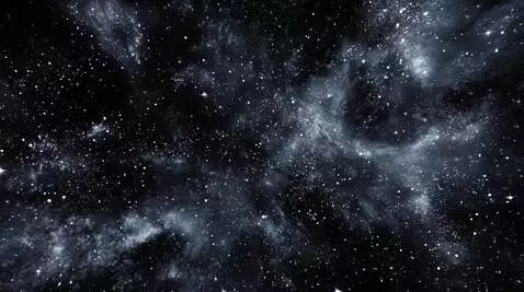 AI Video from prompt: "Deep cosmic void background, infinite black spa