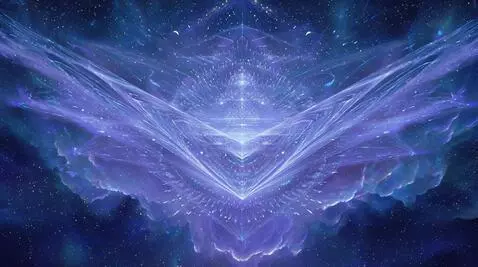 AI Video from prompt: "Abstract interdimensional entities beyond human