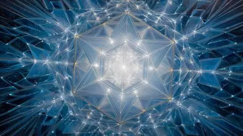 AI Video from prompt: "Abstract interdimensional entities beyond human