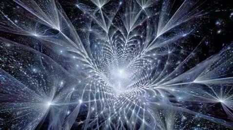 AI Video from prompt: "Abstract interdimensional entities beyond human