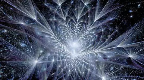 AI Video from prompt: Cosmic entities positioned as invisible overseer