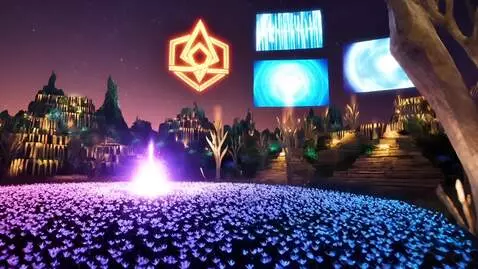 AI Video from prompt: A post-collapse AI utopia where fractured memori