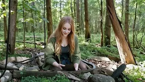 AI Video from prompt: A beautiful seductively charming 25-year-old you