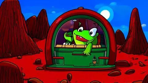 AI Video from prompt: Absurd Storytelling or Skits 

Example: “A frog 