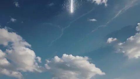 AI Video from prompt: God appears and creates peace between Ukraine an