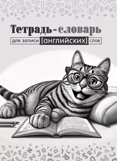 AI Video from prompt: Animate this illustration. The cat is lying calm