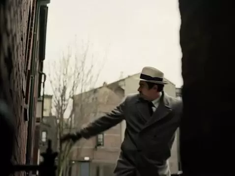 AI Video from prompt: This is the last frame. The man enters the frame