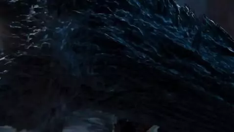 AI Video from prompt: Video of AI monster