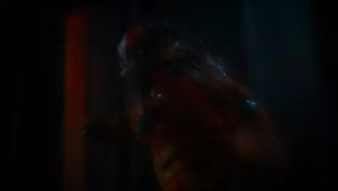 AI Video from prompt: scary clown running in the rain