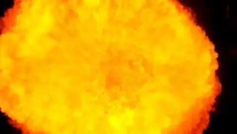 AI Video from prompt: Chemistry explosion