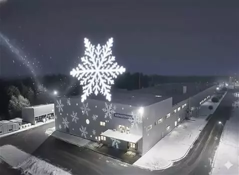 AI Video from prompt: A cinematic single shot at night. Close-up on a 