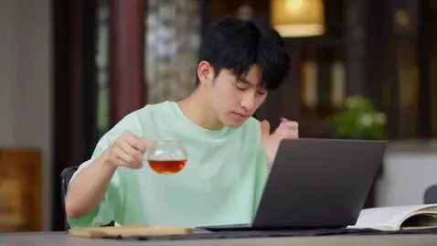 AI Video from prompt: A 3D rendering of Donghua: a handsome young Chin