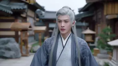 AI Video from prompt: Donghua in 3D style: A handsome, attractive, lon