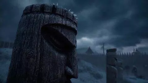 AI Video from prompt: Pagan Russia. 5th century. The beginning of wint