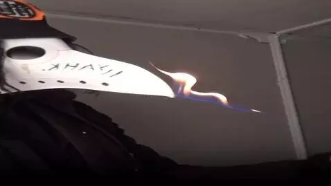 AI Video from prompt: The character raises his hand, fingers slightly 