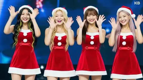 AI Video from prompt: Four girls kpop she dancing