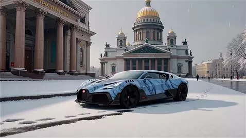 AI Video from prompt: A photorealistic depiction of the marble-blue Bu