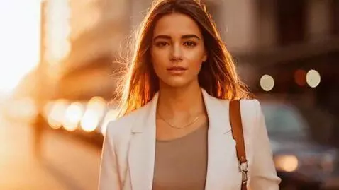 AI Video from prompt: hyper‑cinematic portrait reel | stunning woman w