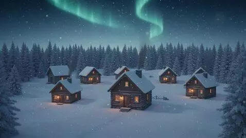 AI Video from prompt: A cinematic wide-shot video of a breathtaking au