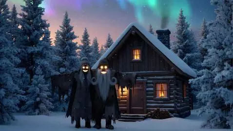 AI Video from prompt: A heartfelt cinematic wide-shot video in a remot