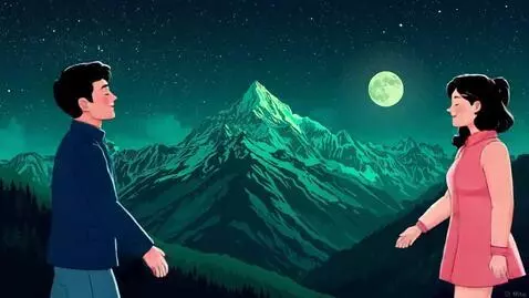 AI Video from prompt: cinematic footage, lush green mountains of Pakis