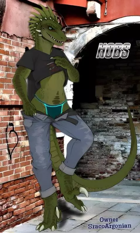 AI Video from prompt: Velociraptor dude is posing for the camera light