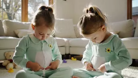 AI Video from prompt: girls are playing with their belly buttons