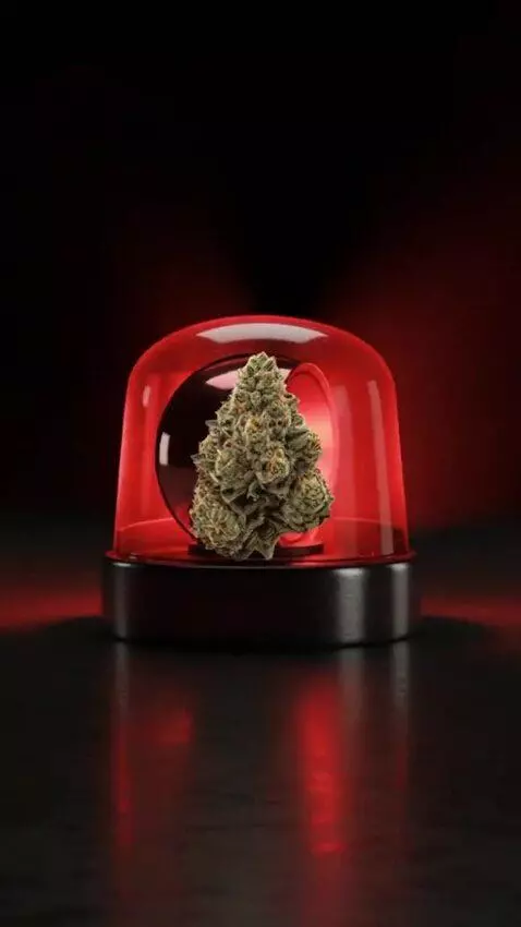 AI Video from prompt: Cinematic close-up of a realistic red rotating e