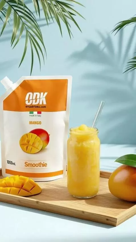 AI Video from prompt: Extremely calm, minimal, premium product adverti