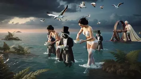 AI Video from prompt: Belarus. Devonian Period. The Paleo-Tethys Ocean