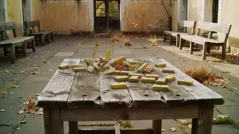 AI Video from prompt: A cinematic shot, a slow camera drift around an 