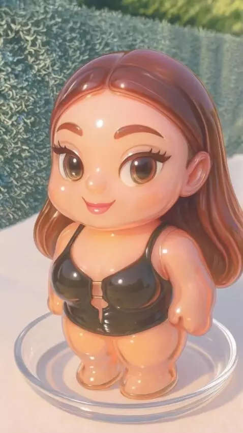 AI Video from prompt: jelly-jiggle