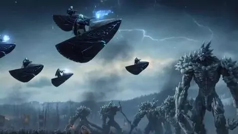 AI Video from prompt: Pagan ancient Russia. 5th century. A ten-thousan