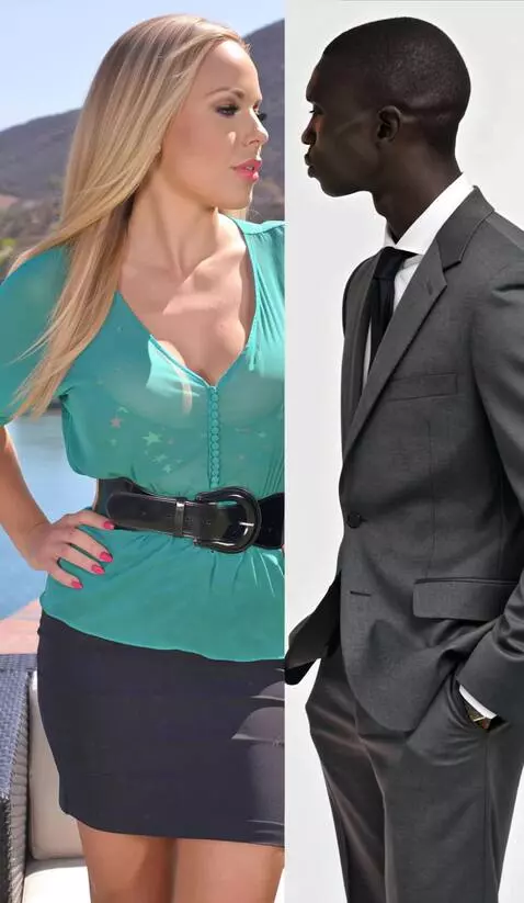 AI Video from prompt: passionate French kiss