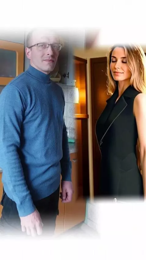 AI Video from prompt: We take the guy and girl from the photograph and