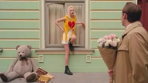 AI Video from prompt: Cinematic shot in style of Wes Anderson. Charmin