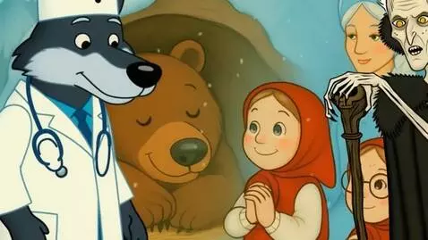 AI Video from prompt: Add the same wolf to the video and Koschei