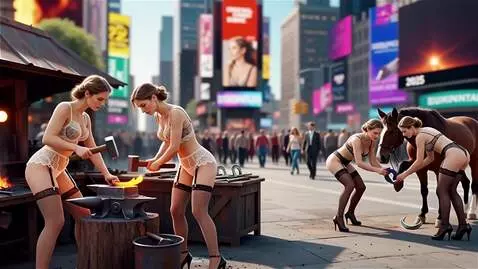 AI Video from prompt: Belarus. New York. Manhattan. 2025. Central Squa