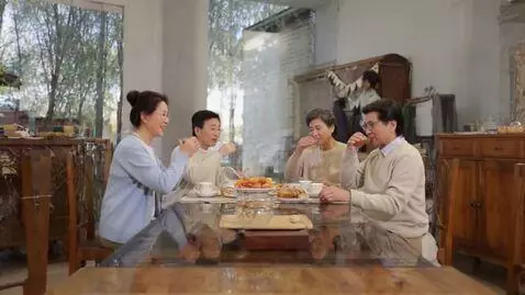 AI Video from prompt: French kissing