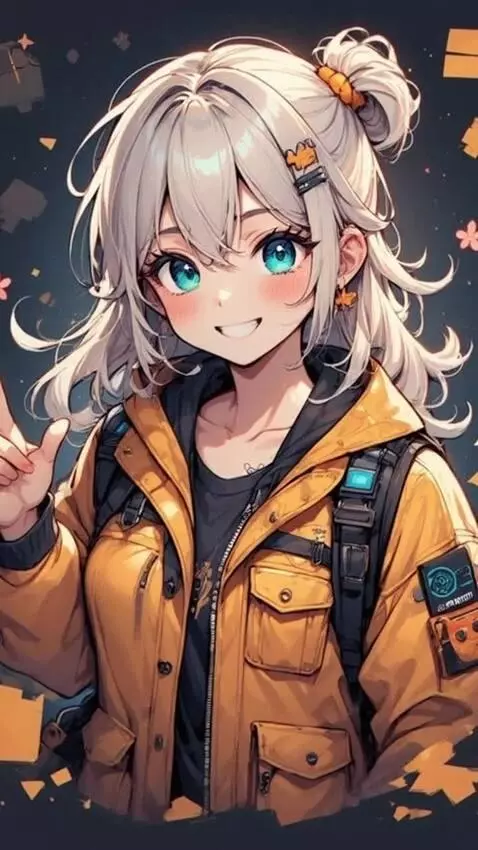 AI Video from prompt: the girl is loving