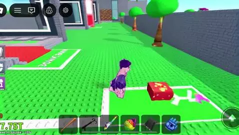 AI Video from prompt: Do as the old lady walks across the yard abruptl