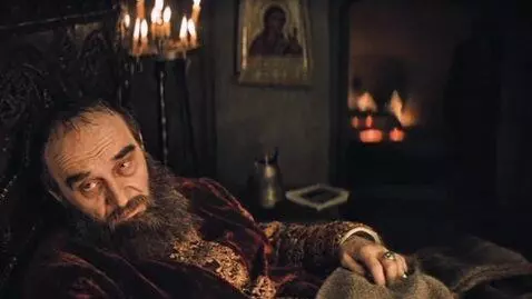 AI Video from prompt: March 8, 1584. Dark, dimly lit rooms of the Mosc