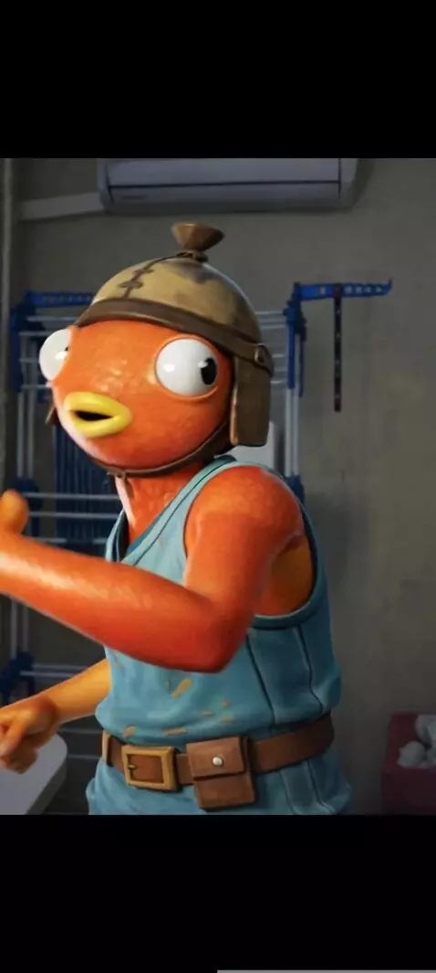 AI Video from prompt: Let him dance the boogie down dance from Fortnit